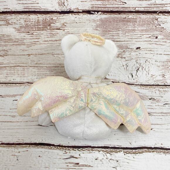 TY BEANIE BABIES Halo Angel Bear - RARE - Picture 2 of 2